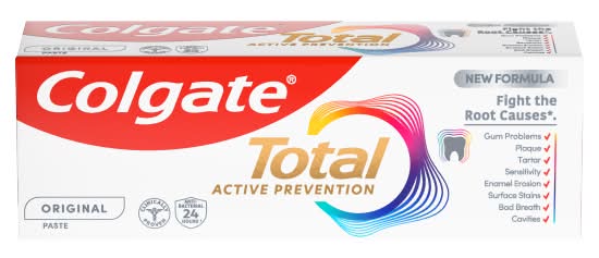 Colgate Total Active Prevention Original Travel Toothpaste (20ml)