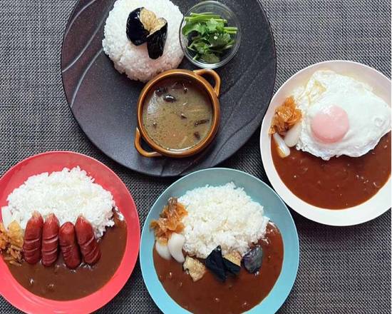 【学大のカレーのお店】