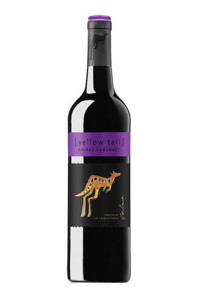 Yellow Tail Shiraz Cabernet Red Wine (750 ml)