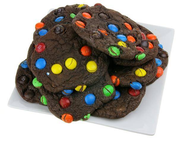 Brownie Cookies with M&M's 12Ct