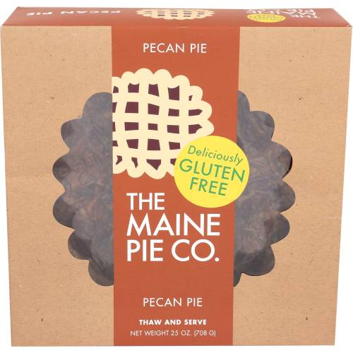 The Maine Pie Co Pecan Pie