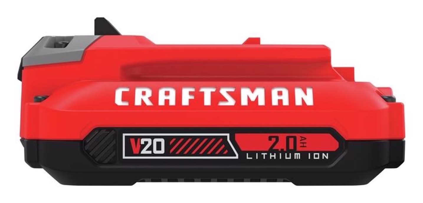 Craftsman V20 Cmcb202 2 Ah Lithium-Ion Battery 1 Pc
