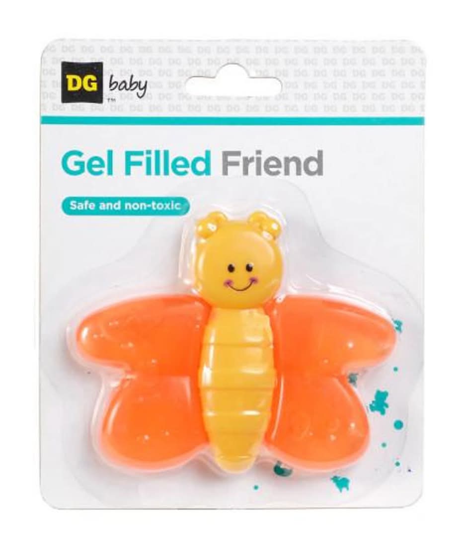 Dg Baby Gel Filled Teether Friend