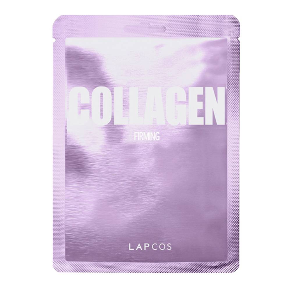 Lapcos Collagen Firming Daily Skin Facial Sheet Mask