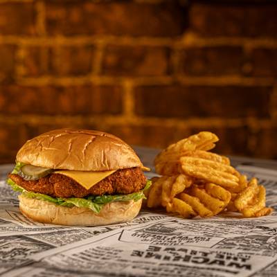 Menu CalifOrnia Warm up 🍔 🌶️