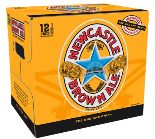 Newcastle Brown Ale Beer (12 x 0.93 oz)