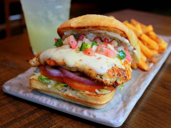 Firecracker Chicken Sandwich