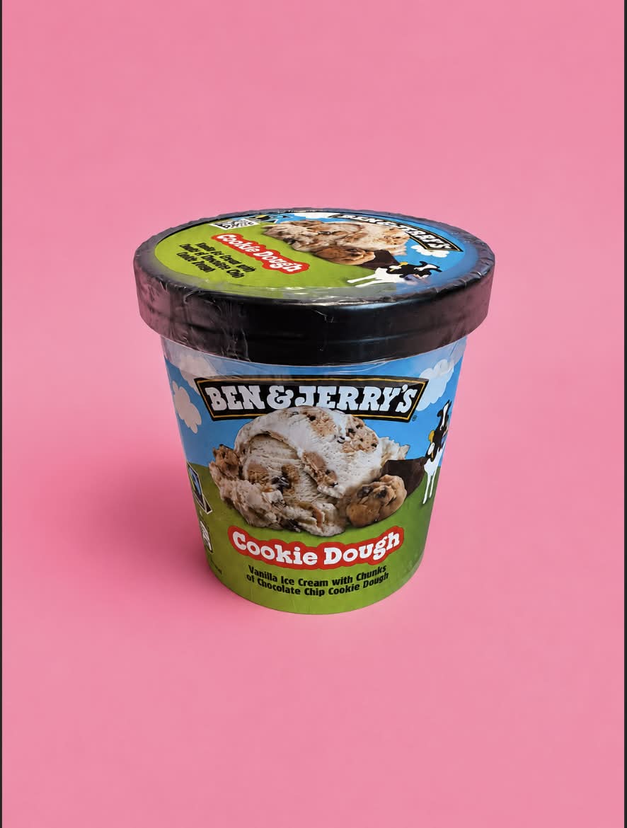 Ben&Jerry's Cookie Dough 400gr