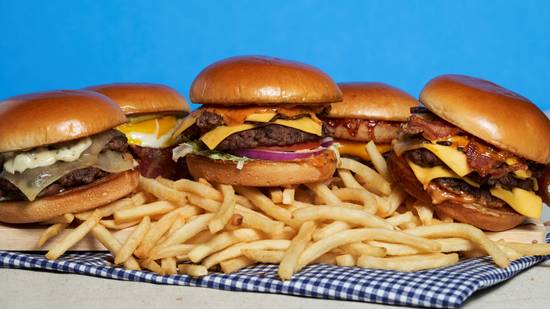 Smash Shack Burger Bar (5646 Brook Rd)
