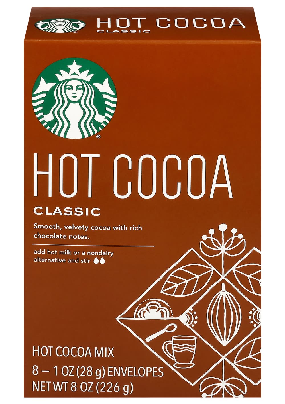 Starbucks Hot Cocoa Classic Mix (8 oz)