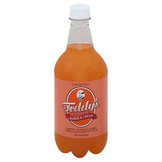 Teddy's Orange & Cream Soda (26 fl oz)