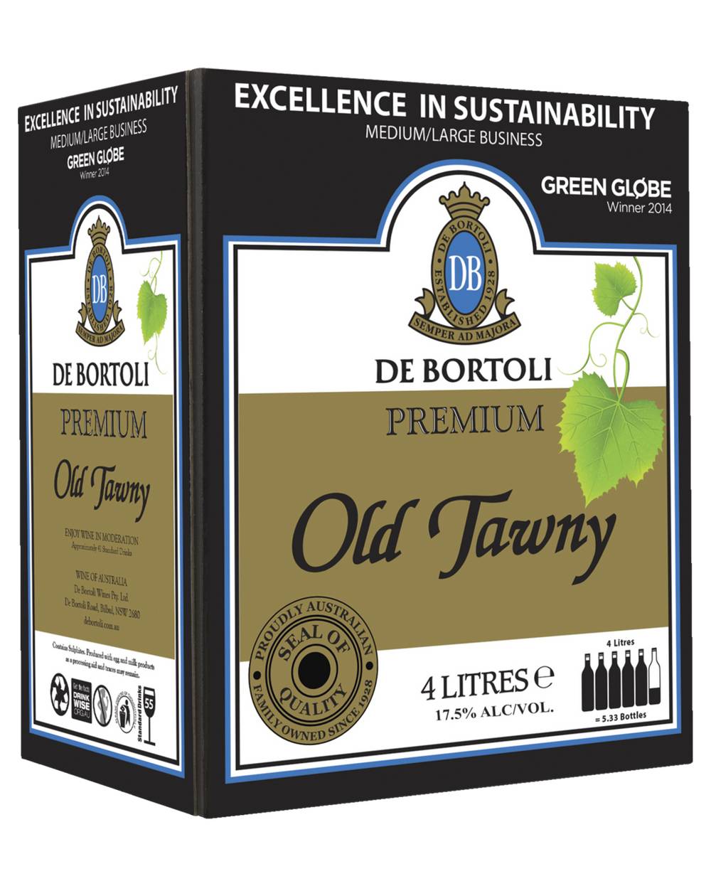 De Bort premium Old Tawny 4L
