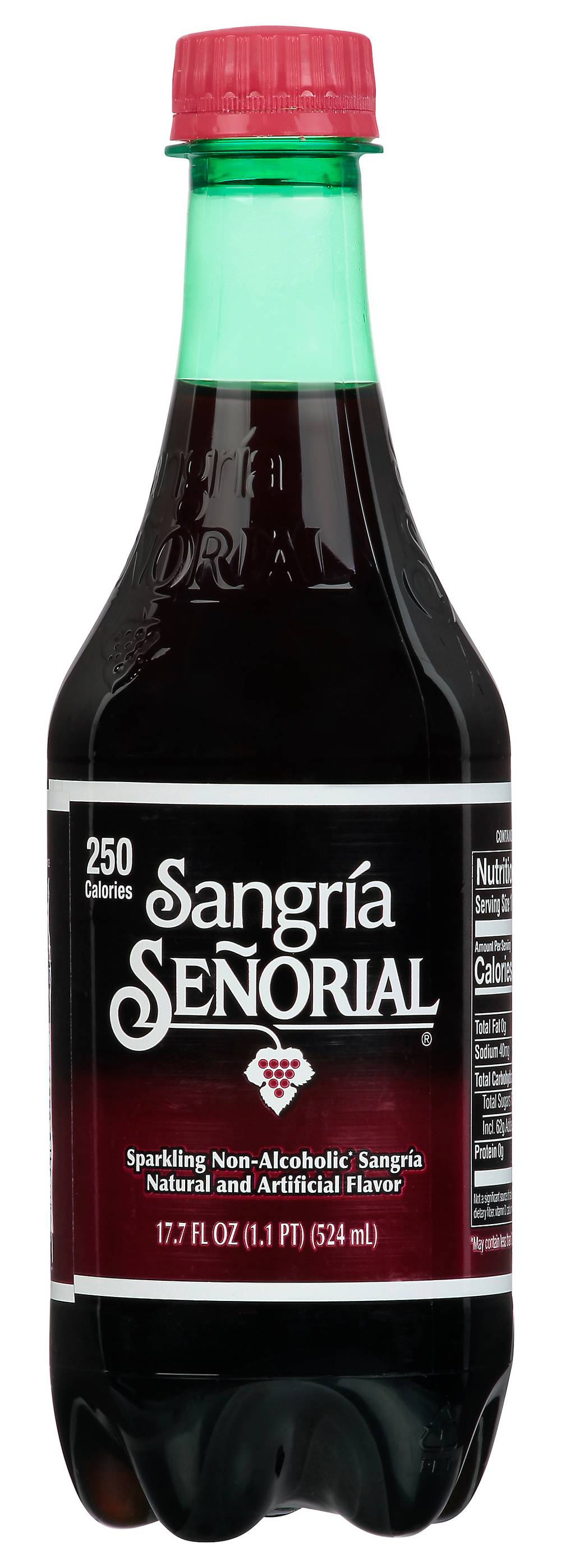 Sangría Señorial Sparkling Soda (17.7 fl oz)