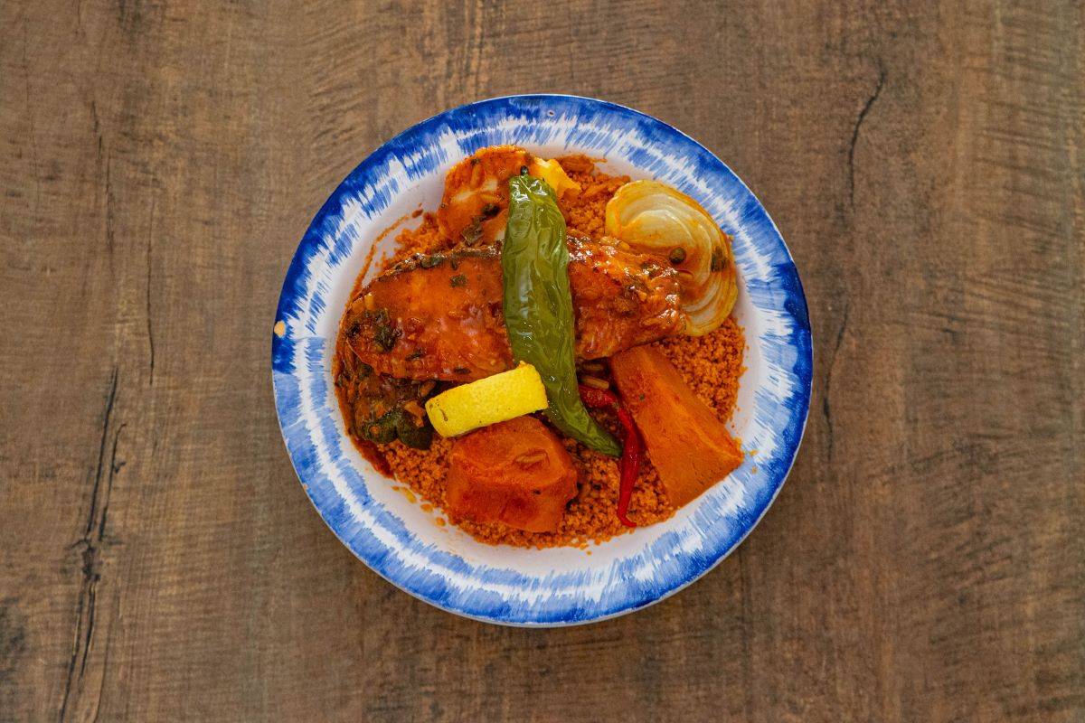 Couscous poisson