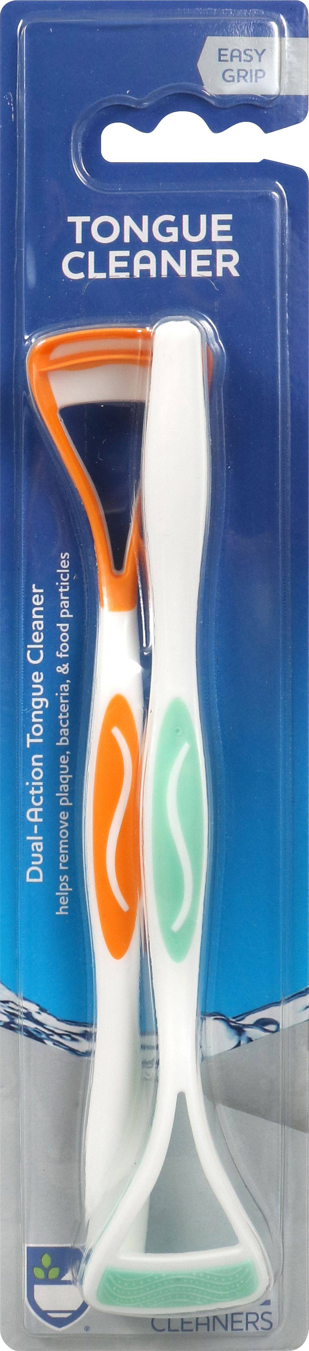 Rite Aid Dual Action Tongue Scraper (2 ct)