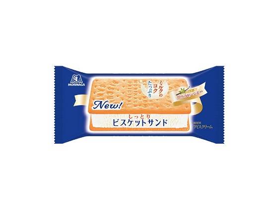 259021：〔冷凍〕森永製菓 ビスケットサンド 119ML