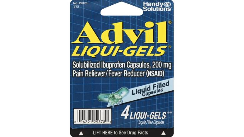 Lil Drug Advil Ibuprofen Liqui-Gels
