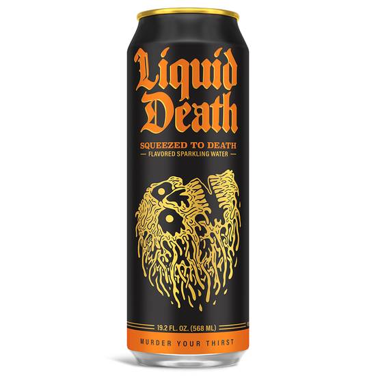 Liquid Death Squeezed To Death (19.2 fl oz)