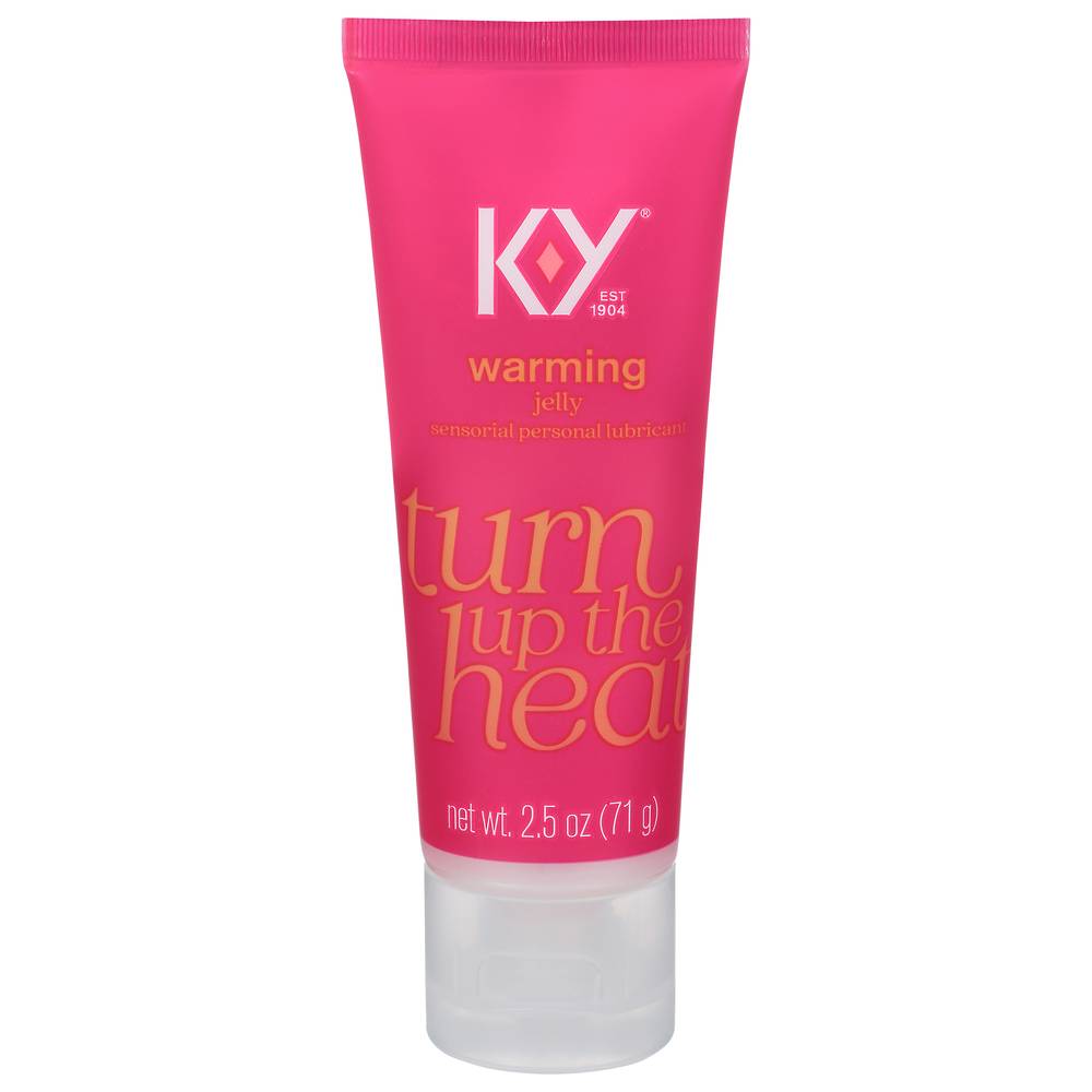 K-Y Jelly Warming Personal Lubricant