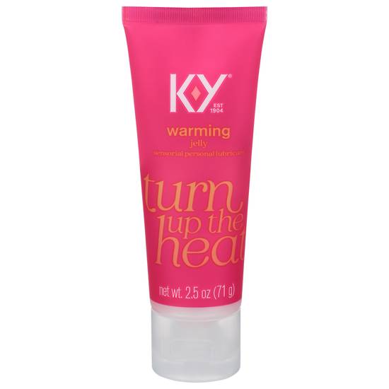 K-Y Jelly Warming Personal Lubricant