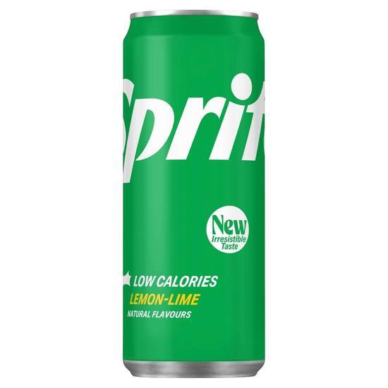 Sprite Lemon-Lime, Flavored Soda (330ml)