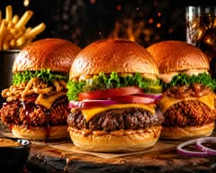 CHeeZY Burger & Fries
