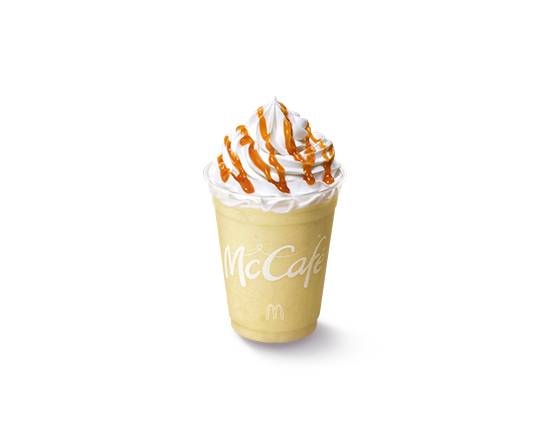 アップルキャラメルフラッペ Apple Caramel Frappe