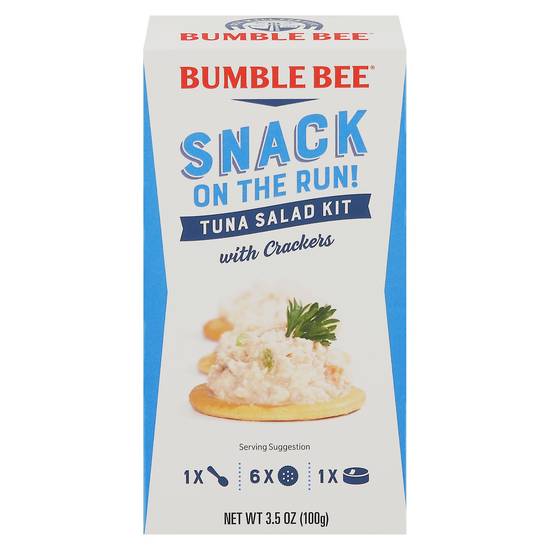 Bumble Bee Snack on the Run Tuna Salad Kit With Crackers