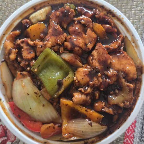 Black Bean Sauce with Chicken