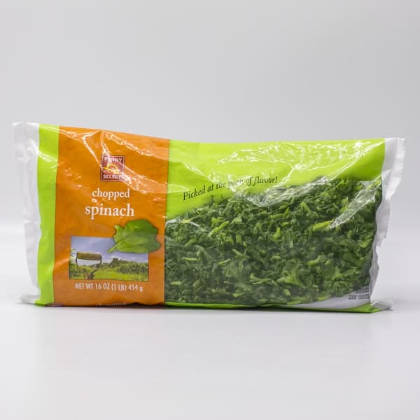 Sunny Select Frozen Chopped Spinach (16 oz)