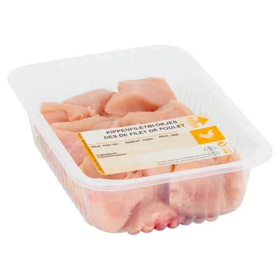 Carrefour Dés de Filet de Poulet