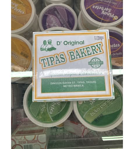 Tipas Hopia Pastillias 450g