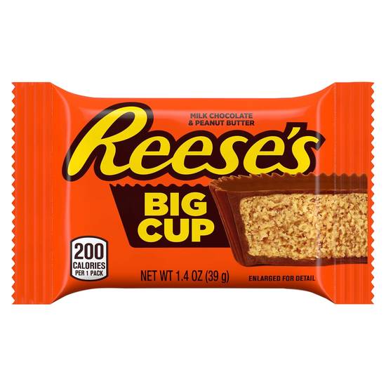 Reese's Big Cup Milk Chocolate & Peanut Butter