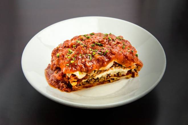 Our Famous Baked Lasagna