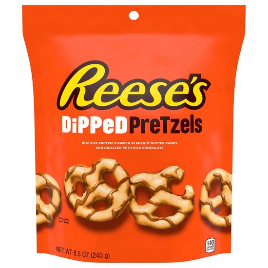 Reese's Dipped Pretzels