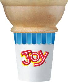 Joy - #22 Jacketed Cone Cup, 108 Ct (Case of 8)