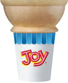 Joy - #22 Jacketed Cone Cup, 108 Ct