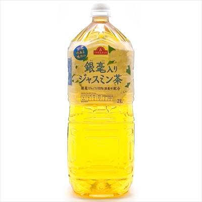 トップバリュ　銀毫入りジャスミン茶　２Ｌ