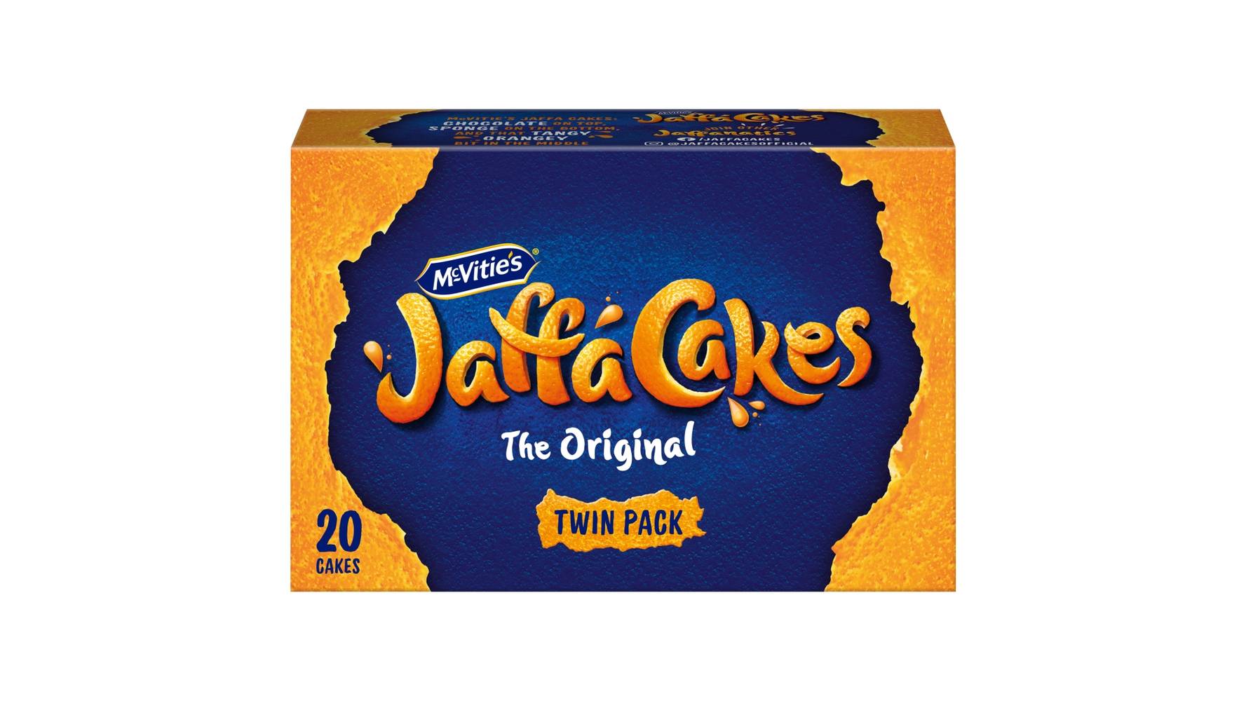 McVitie's The Original Jaffa Cakes (20 pack)