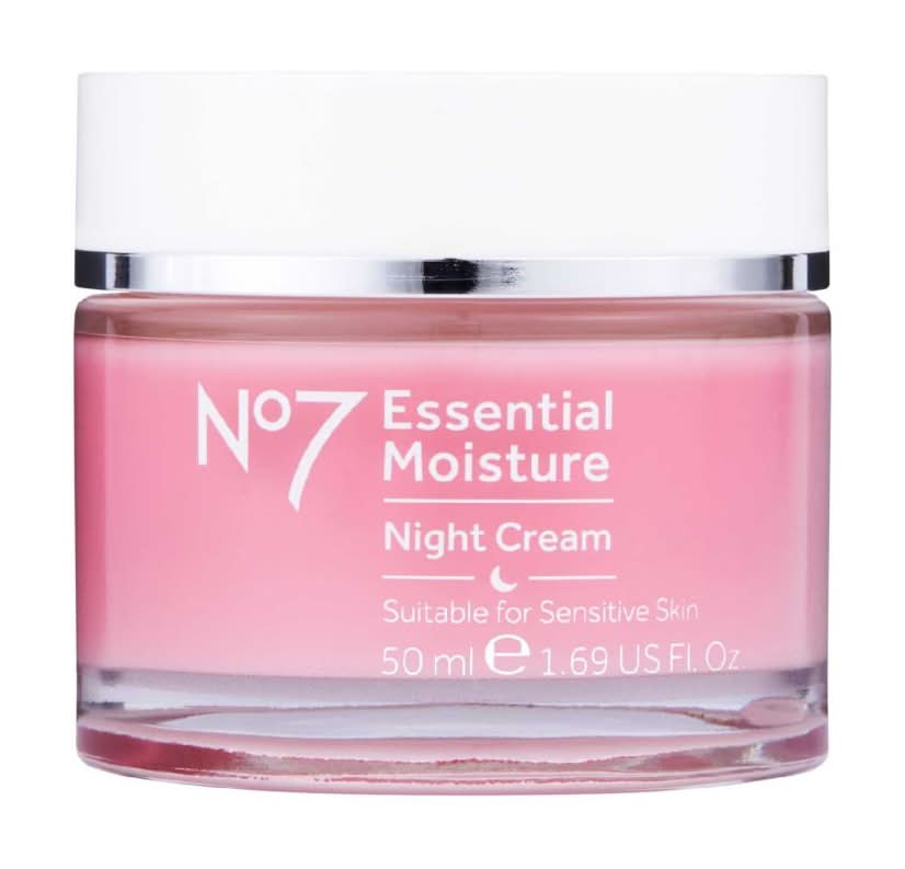 No7 Essential Moisture Night Cream (50ml)