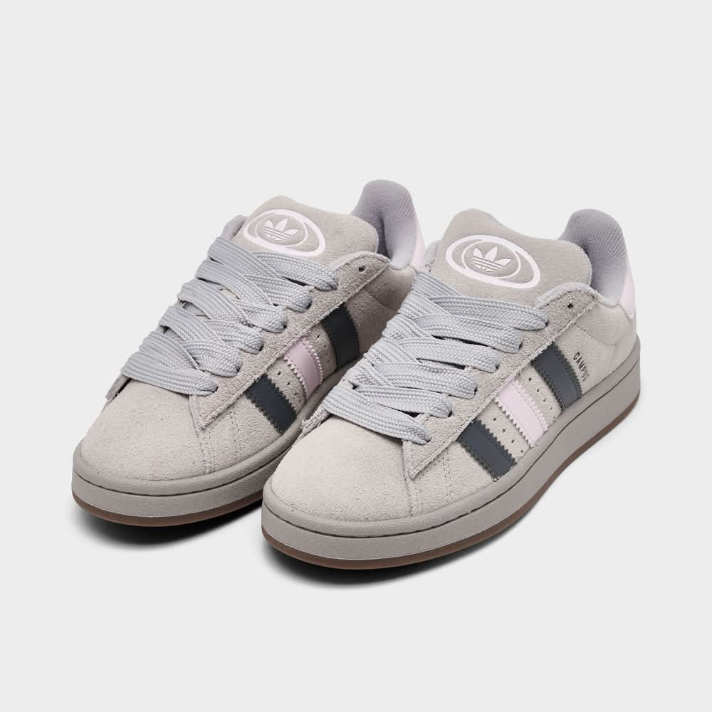 adidas gazelle silver green womens adidas Originals Campus 00s - GS main image 1