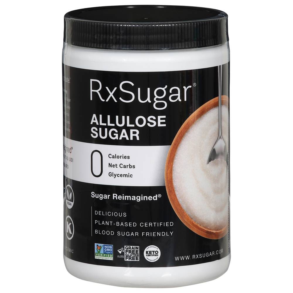 Rxsugar Plant Based Crystal Sugar