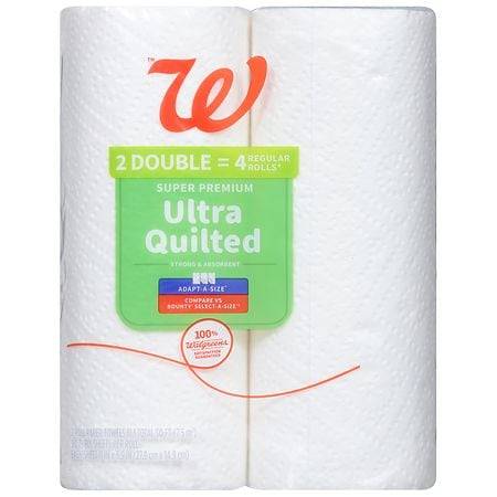 Walgreens Ultra Quilted Paper Towels (2 ct)