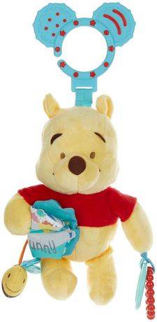 Disney Winnie the Pooh on the Go Pull Down Activity Toy