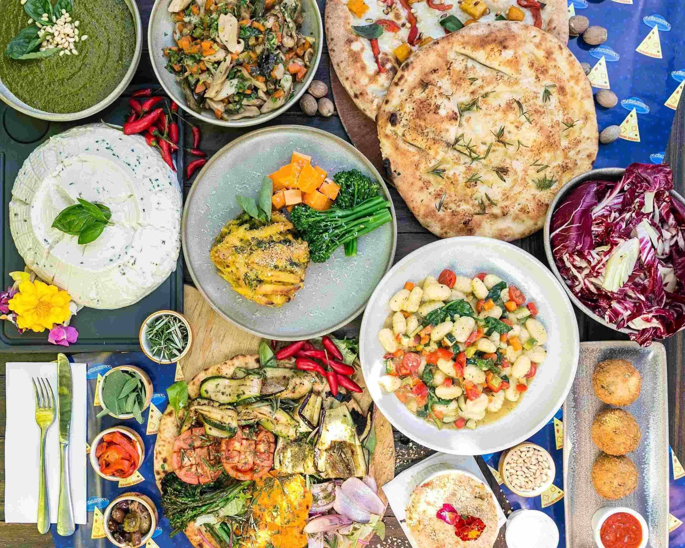 Order Flying Saucer Vegan Pizza Chippendale Menu & Prices Sydney