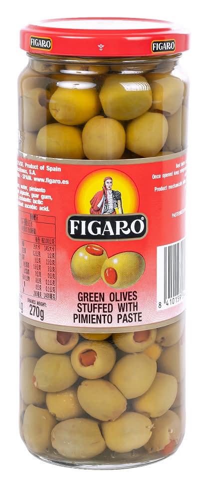 裴加羅紅心橄欖450g <450g克 x 1 x 1Bottle瓶>