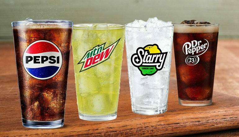Small Fountain Drink.