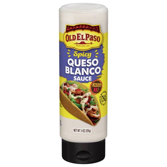 Old El Paso Spicy Queso Blanco Sauce