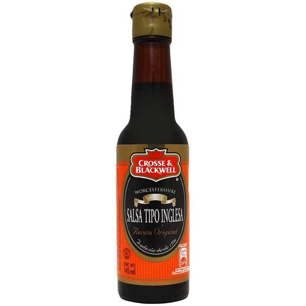 Crosse & Blackwell · Salsa inglesa (145 ml)