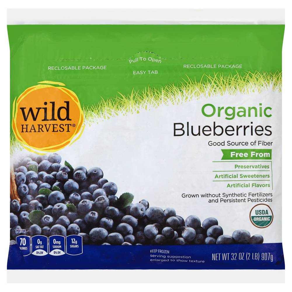 Wild Harvest Organic Blueberries